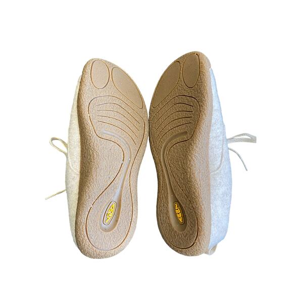 Womens Keen lace up wool blend shoes - Picture 6 of 7